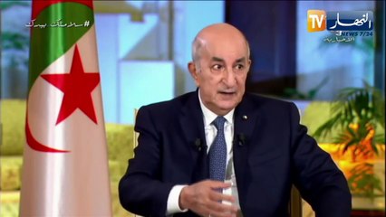 الرئيس تبون:  عندما عيّنت أول حكومة اخترت الكفاءات و5 وزراء من داخل الحراك