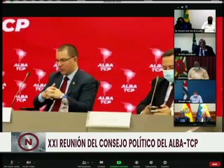 XXI Reunión del Consejo de la ALBA-TCP exige el levantamiento de las medidas coercitivas aplicadas por EEUU