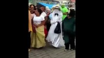 Quand Shrek disparait subitement en plein carnaval