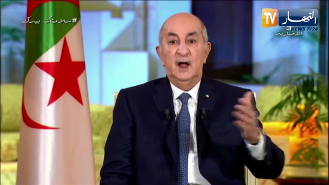 الرئيس تبون: كُنت أول من نادى بإيبعاد المال عن السياسة وخلصتها غاليا