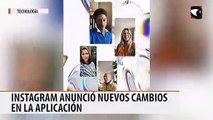 Instagram anunció nuevos cambios en la aplicación