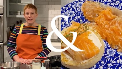 Melanie Hansche makes Buttermilk Crumpets