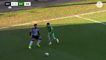 El golazo de tacón que le ha dado la vuelta al mundo.