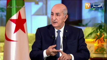 الرئيس تبون: أول مرة منذ الإستقلال مداخيل الفلاحة تفوق مداخيل البترول