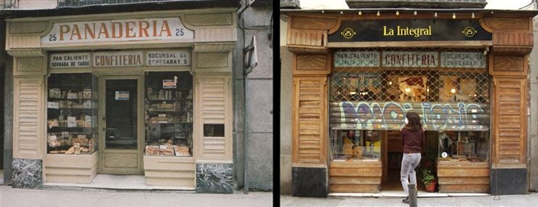 El centro de Madrid se queda sin comercios de barrio