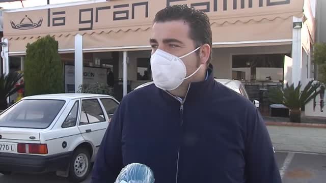 Tres atracadores desvalijan un área de servicio en tan solo tres minutos