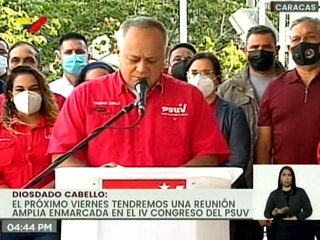 Primer Vicepdte. del PSUV: Debemos discutir sobre la organización del Partido para fortalecer el 1x10