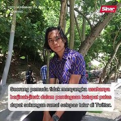 'Hon la kuat mana pun, aku tak marah'