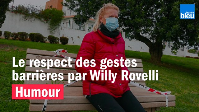 HUMOUR - Le respect des gestes barrières par Willy Rovelli