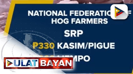 Malalaking grupo ng mga nag-aalaga ng manok at baboy, may panawagan hinggil sa price cap; Price ceiling adjustment, pag-aaralan ng Department of Agriculture