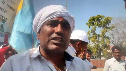 पटवारियों ने किया सत्याग्रह यज्ञ