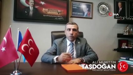 Milletvekili Taşdoğan mesaiye başladı