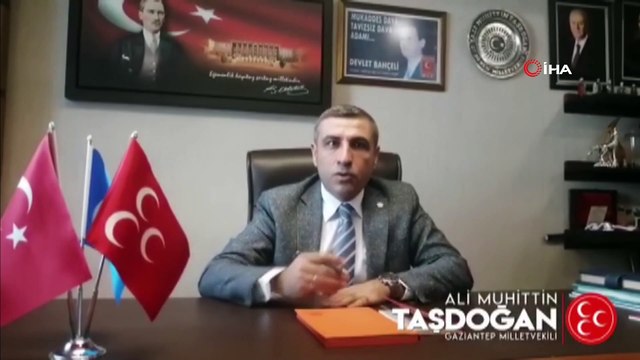Milletvekili Taşdoğan mesaiye başladı