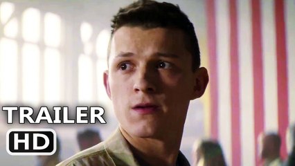 CHERRY Official Trailer (2021) Tom Holland, Action Movie HD