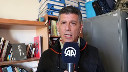 ISPARTA - Türk akademisyen 'Kum kriketi' ismini verdiği çekirge türünü dünyaya tanıtıyor