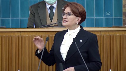 TBMM - Akşener: 'Size çok daha iyi bir hayat kalitesi sunacağımızın sözünü veriyoruz'