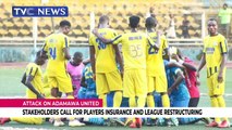 Attack on Adamawa United: Stakeholder call for players insurance and league restructuring