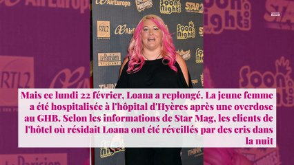 Loana hospitalisée après une overdose : son ex Fred Cauvin réagit