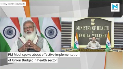 World has noted strength shown by India’s health sector during Covid: PM Modi