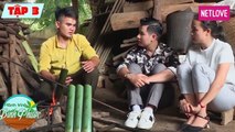 Hành Trình Bình Phước - Tập 03: Lê Bê La, Nguyên Khang ngồi xổm, nấu cơm ống tre tại Bình Phước