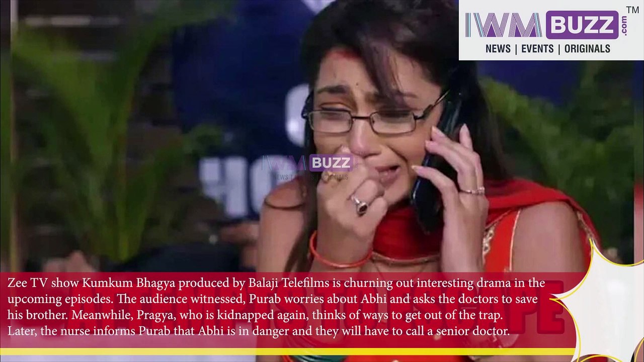 Kumkum Bhagya spoiler alert Kidnapped Pragya attempts to escape