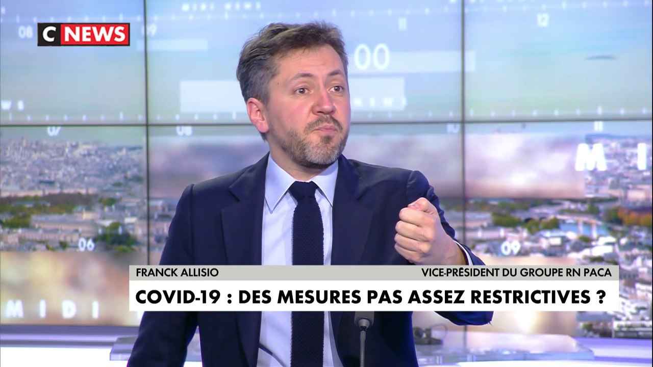 Franck Allisio : « On a l'impression qu'on a tout raté dans cette crise [...] et cet échec, il est au niveau de l'Union européenne »