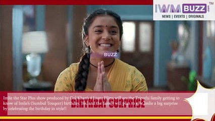 Imlie Spoiler Alert Imlie to get a huge birthday surprise
