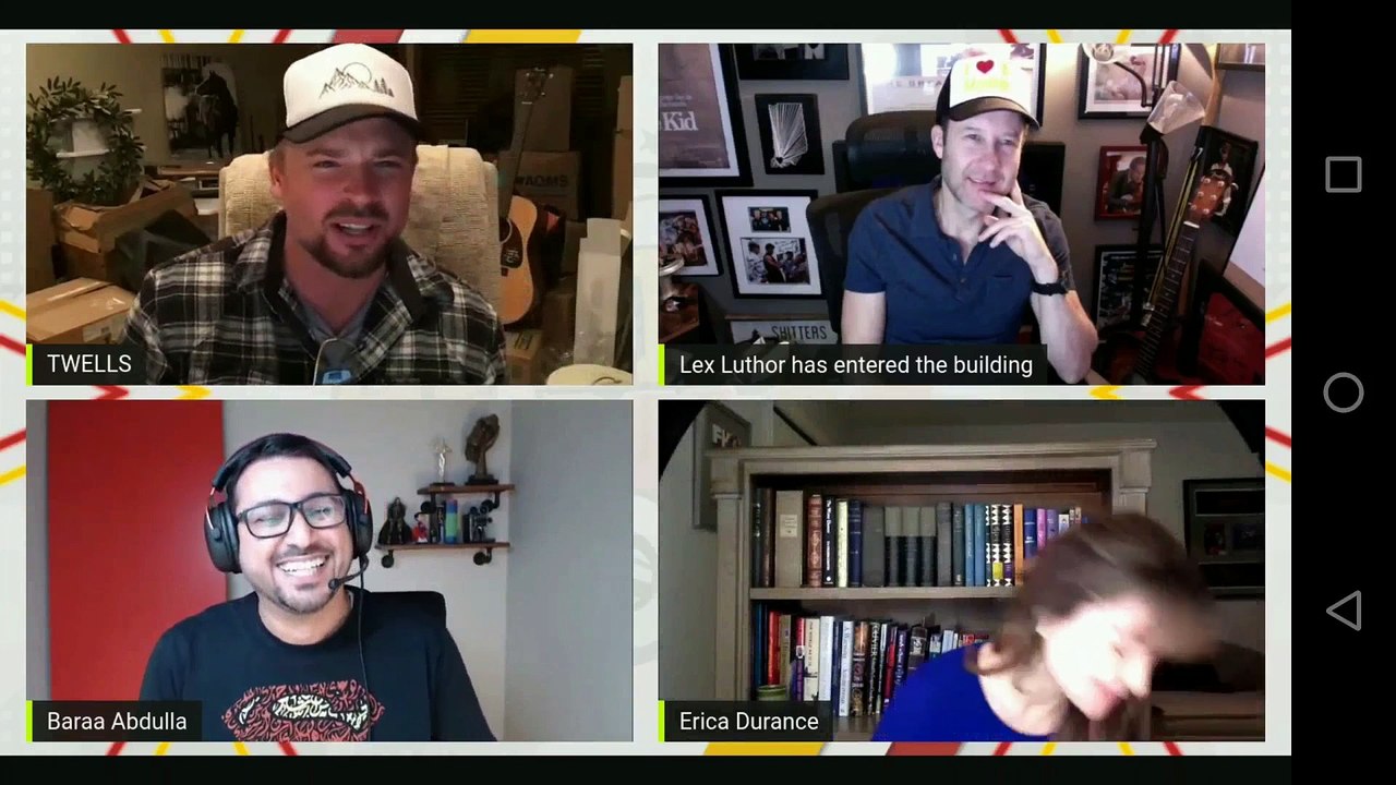 GalaxyCon Live, Speedy Comics Con Comic-Con Dubai, SmallVille actors Tom Welling, Erica Durance and Michael Rosenbaum talk about being on set, stories, animated series interest 11-14-2020