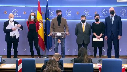 El manifiesto de los socios de Gobierno contra el acto del 23F