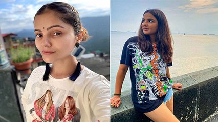 Bigg Boss 14: Jasmin Bhasin ने जीत पर नहीं दी बधाई तो भड़कीं Rubina, कहा ये|FilmiBeat