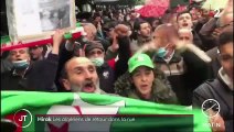 Algérie : des milliers de manifestants furieux contre le pouvoir