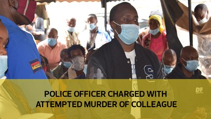 Police charged with attempted murder of colleague