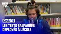 Covid-19: comment fonctionnent les tests salivaires à l’école?