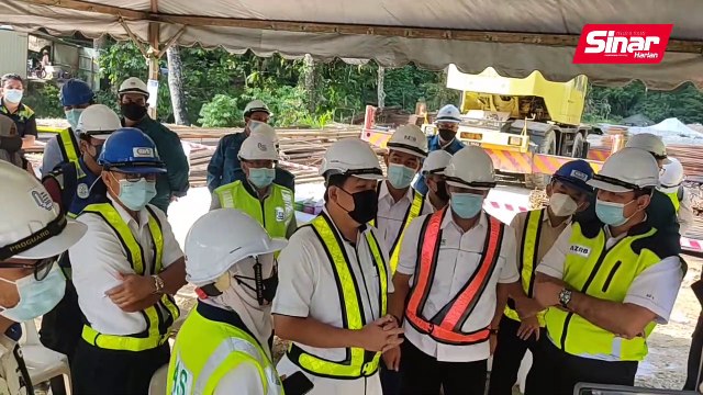 Angkara projek lebuh raya, Sungai Ampang tercemar