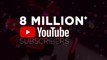 Celebratory Animated Video for Reaching 8M Subscribers
