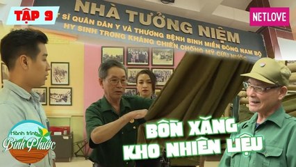 Hành Trình Bình Phước - Tập 09: Bồn kho nhiên liệy khổng lồ trong thời chiến khiến Lê Bê La tròn mắt