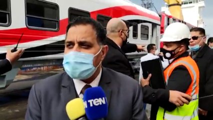السكة الحديد تستقبل أول دفعة من العربات المجرية الجديدة اليوم