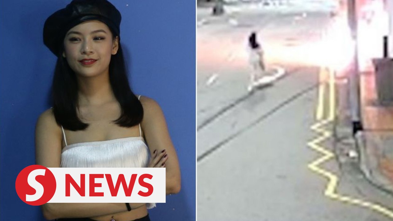 Woman who tried to save boyfriend from burning car in Tanjong Pagar crash out of ICU and conscious