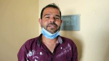 BİNGÖL - Diyarbakırlı iki usta sağlık çalışanlarına destek için Karlıova Devlet Hastanesini ücretsiz boyadı
