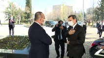 ANKARA - Dışişleri Bakanı Çavuşoğlu, Türkmenistan Dışişleri Bakanı Meredov ile görüştü