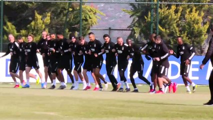 İSTANBUL - Beşiktaş, Yukatel Denizlispor maçı hazırlıklarını sürdürdü