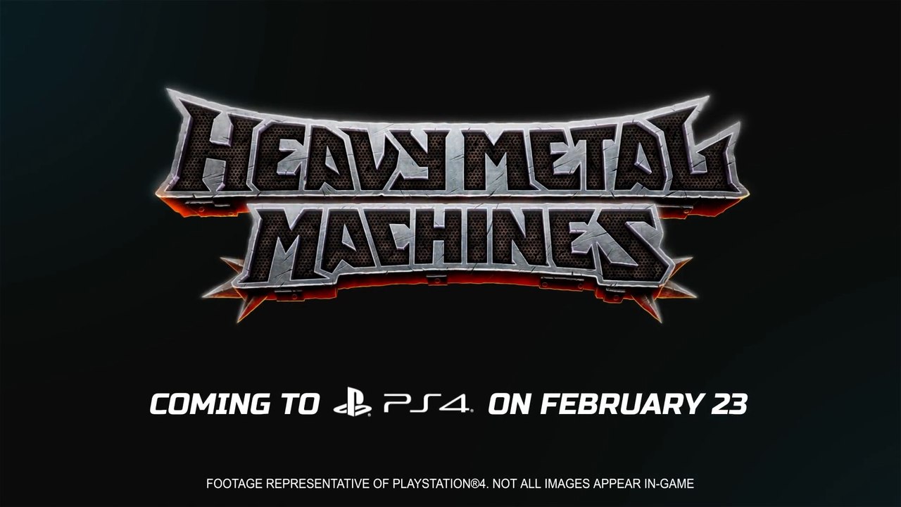 Heavy Metal Machines - Gameplay Trailer