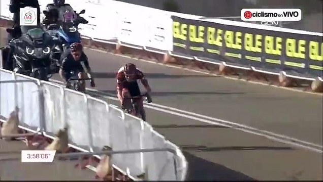 Cycling - UAE Tour 2021 - Tadej Pogacar wins stage 3