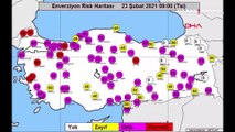 Sultangazi, Aksaray, Esenler, Bağcılar ve Kadıköy... İstanbul 'hassas' seviyeye ulaştı