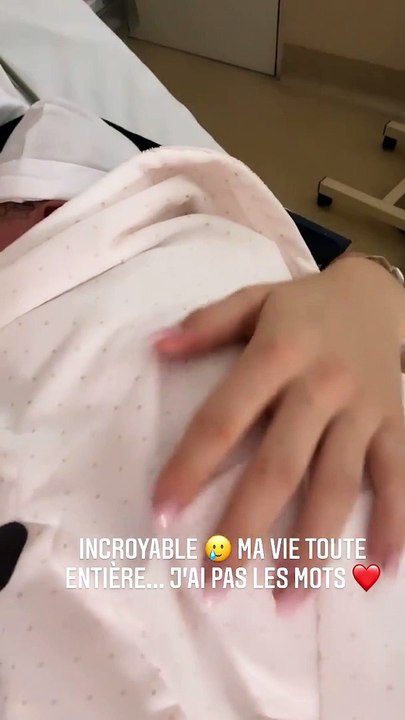 Camille Froment maman pour la première fois, le 23 février 2021