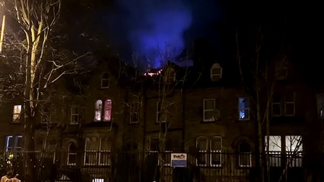Fire at Wakefield's Stoneleigh Hotel