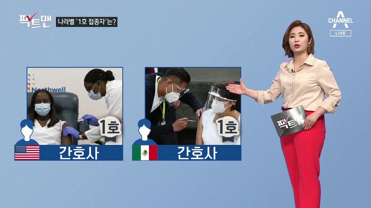 [팩트맨]나라별 ‘1호 백신 접종자’는?…확인해보니