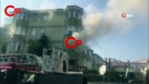 İstanbul'da villada yangın paniği