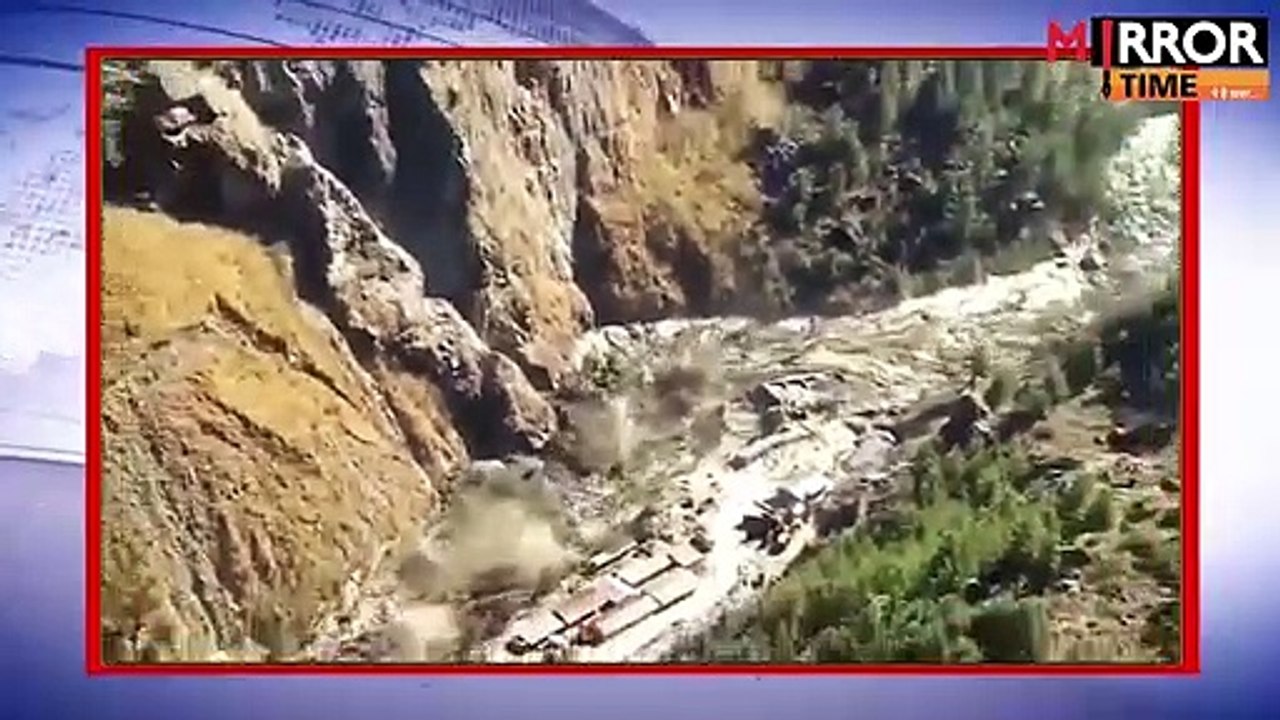 Tapovan Tunnel _ आपदा में बह गया एक बेजुबान का परिवार और उनके गम में कई दिनों से भूखा है ये बेजुबान