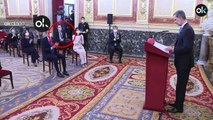 Iglesias no aplaude el discurso del Rey por el aniversario del 23-F